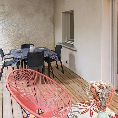 Escapade Dacquoise דירה דקס