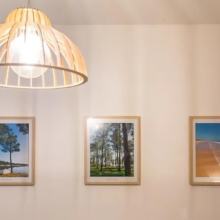 דירה Escapade Dacquoise *