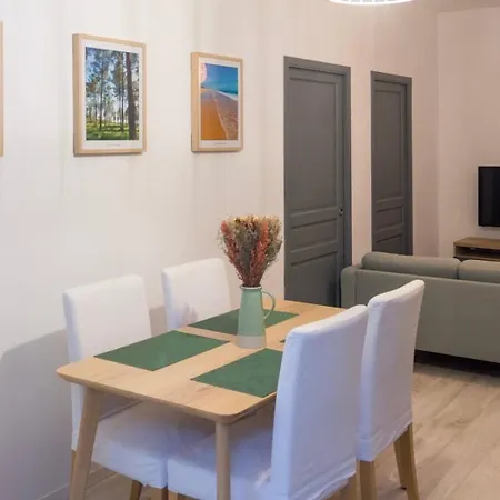 דירה Escapade Dacquoise *